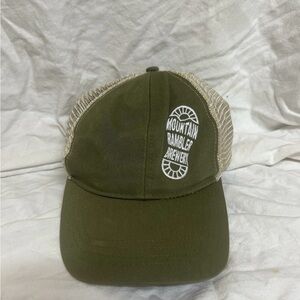 Green Mountain Rambler Brewery Trucker Hat Mesh Cap Snapback
